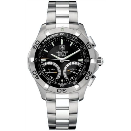 TAG Heuer Aquaracer 300M Calibre S 43 Stainless Steel / Black / Bracelet